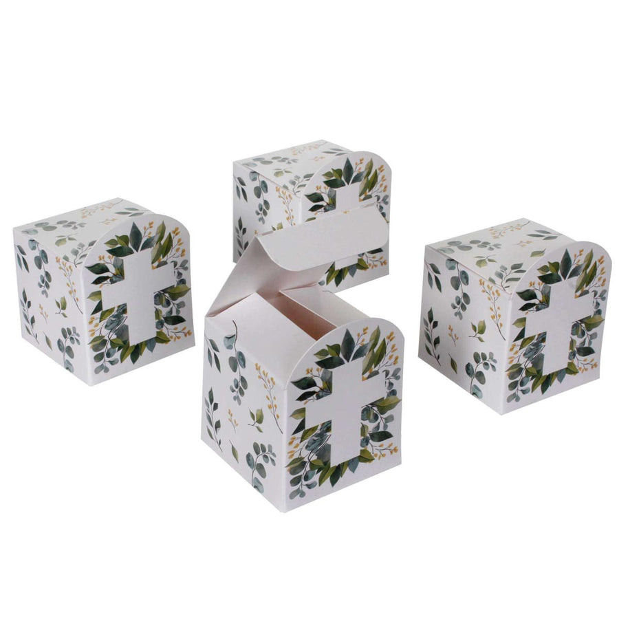 Art.7451 Cajita Cuadrada Cruz 6.5x5x5 4pz