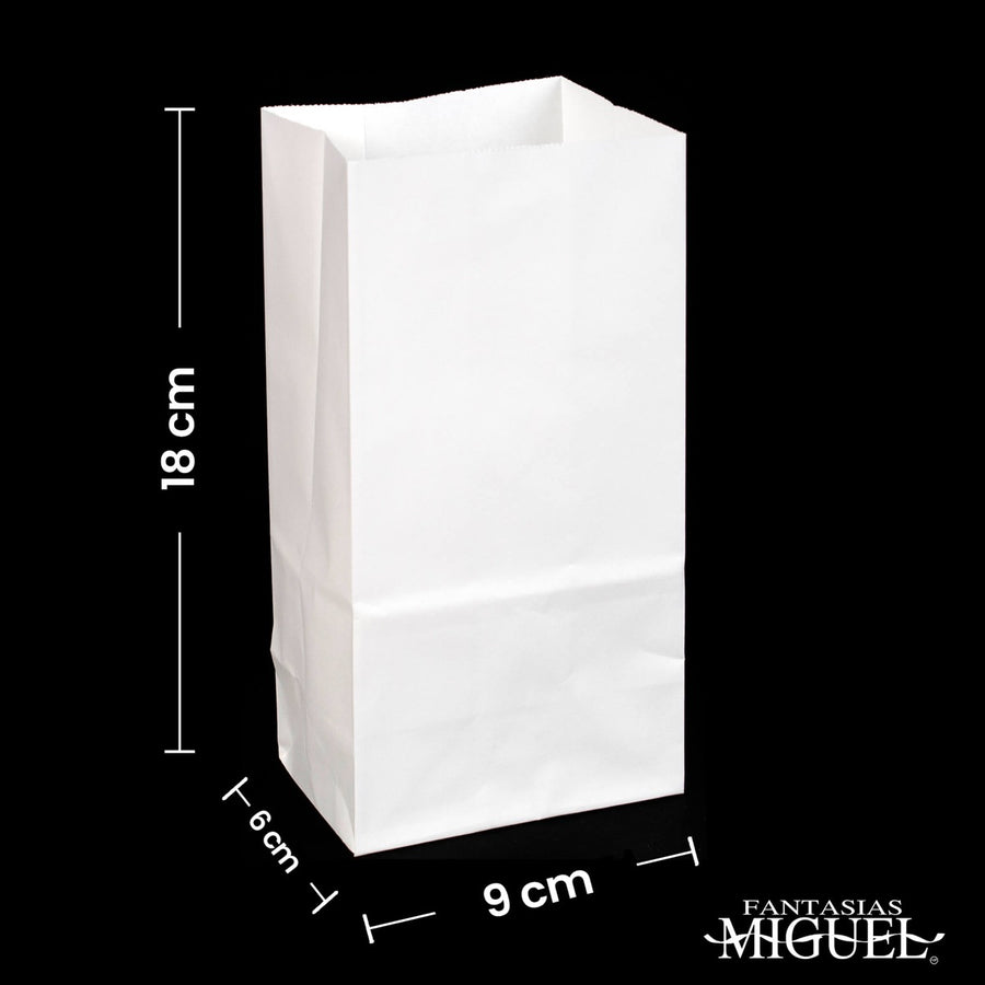 Art.7611 Bolsa De Papel Colores 17.5x9x6cm 12pz
