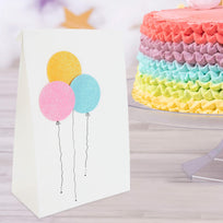 Art.7615 Bolsa De Papel Color 26x15x8cm 12pz