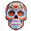 Fantasías Miguel Art.762 Adorno Calavera 45x33cm 1pz Multi-Color