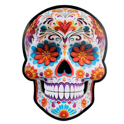 Fantasías Miguel Art.762 Adorno Calavera 45x33cm 1pz