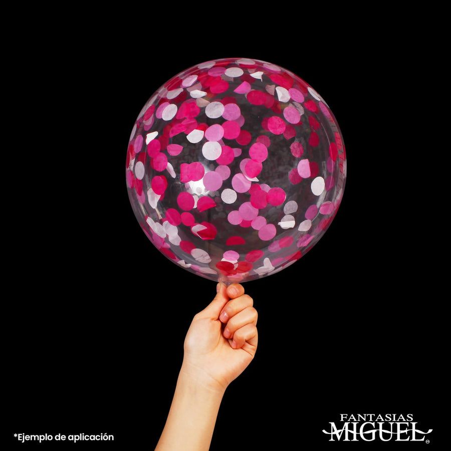 Art.7621 Globo Transparente 22cm 5pz