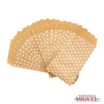 Art.7634 Bolsa De Papel Con Puntos 15x8cm 30pz