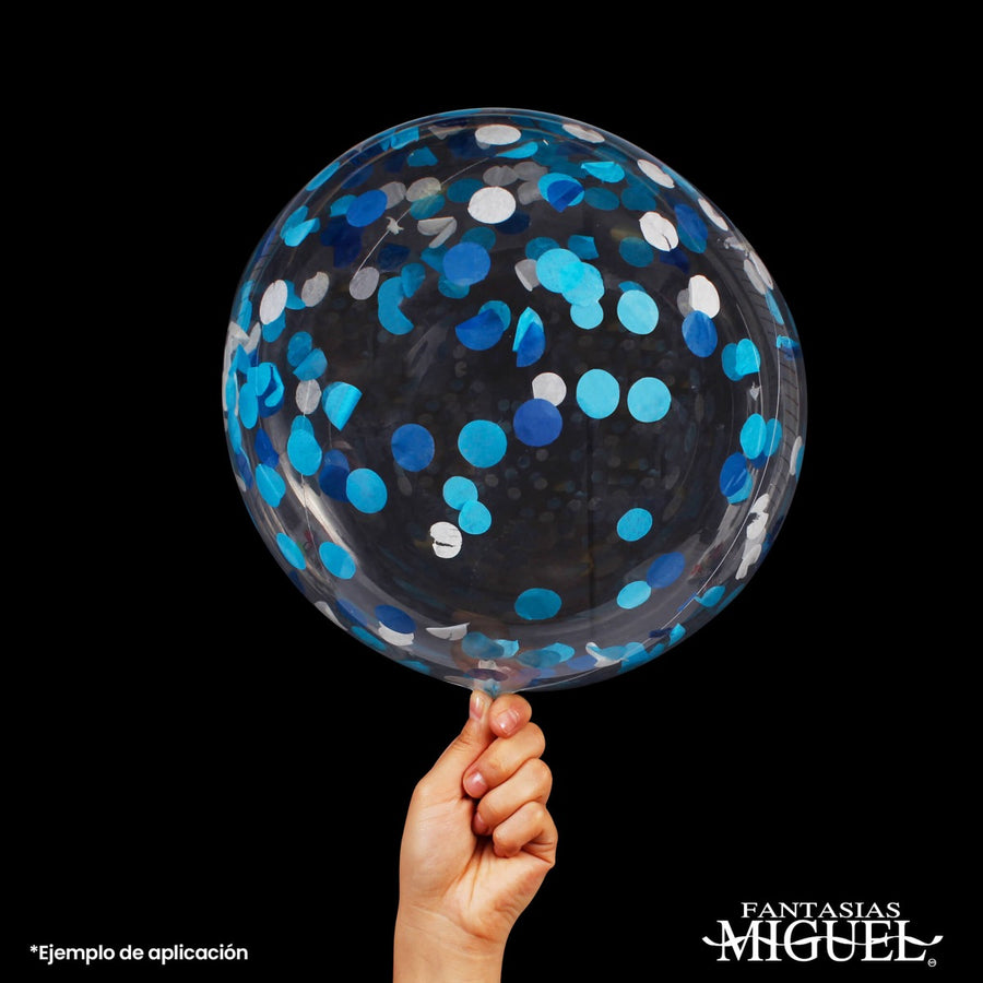 Art.7640 Globo Extra-Transparente 25cm 3pz