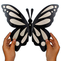 Art.7700 Mariposa De PVC 25x30cm 1pz
