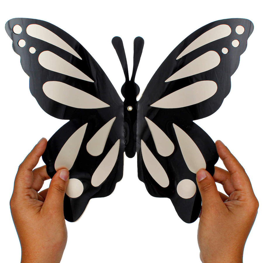 Art.7700 Mariposa De PVC 25x30cm 1pz