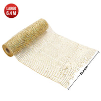 Art.7736 Malla Plástica Extra Láser 25.4cm 6.4m