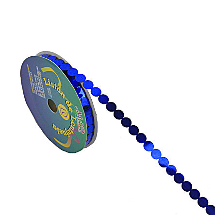 Art.7757 Listón De Lentejuela Redondo