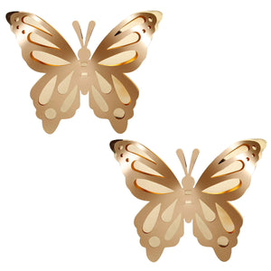 Art.7762 Mariposa De PVC