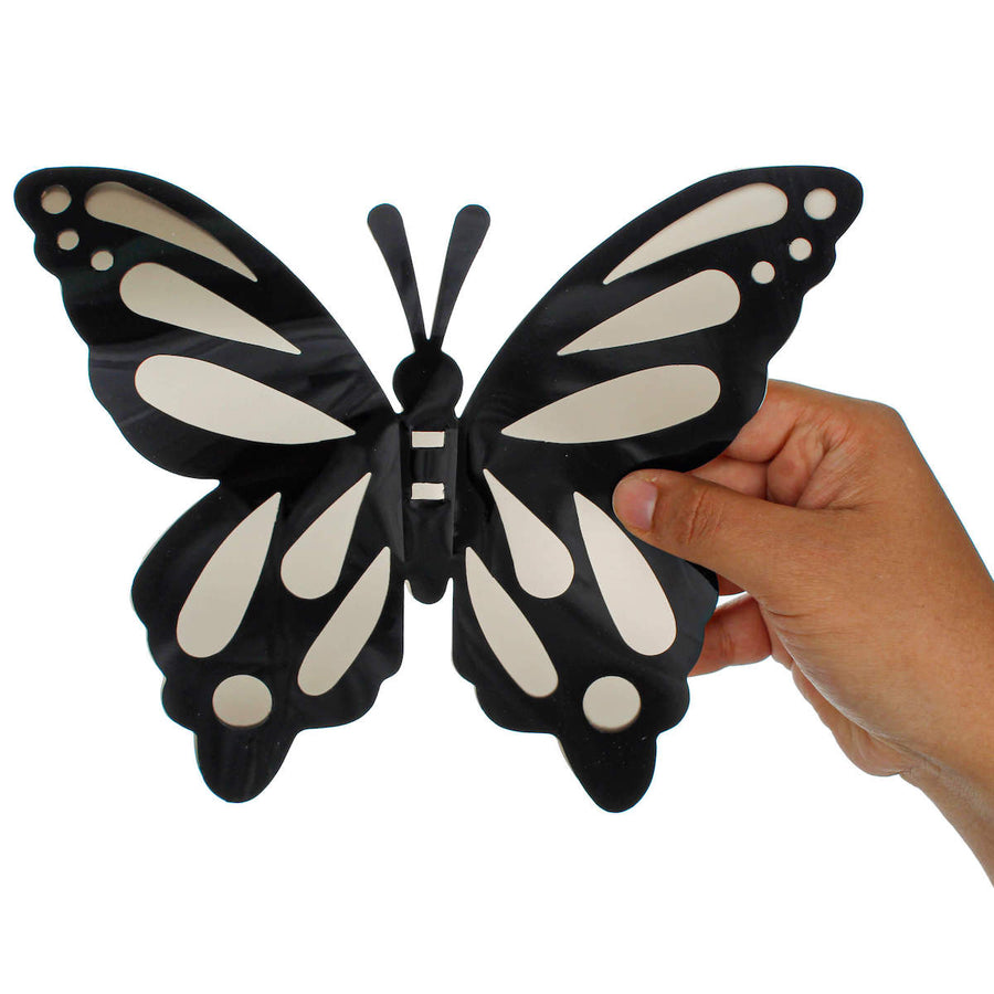 Art.7762 Mariposa De PVC 17x21cm 2pz