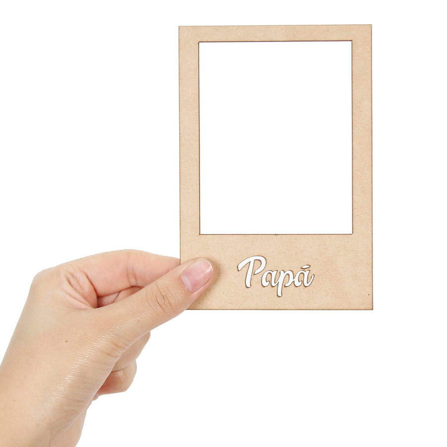 Art.7764 Marco Con Frase 14x9.5cm 1pz