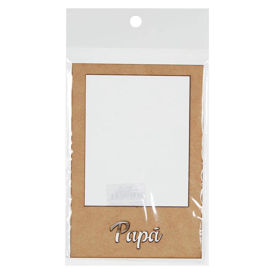 Art.7764 Marco Con Frase 14x9.5cm 1pz
