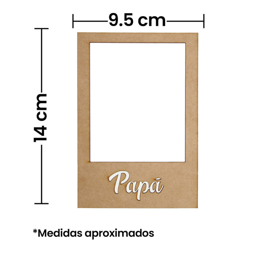 Art.7764 Marco Con Frase 14x9.5cm 1pz