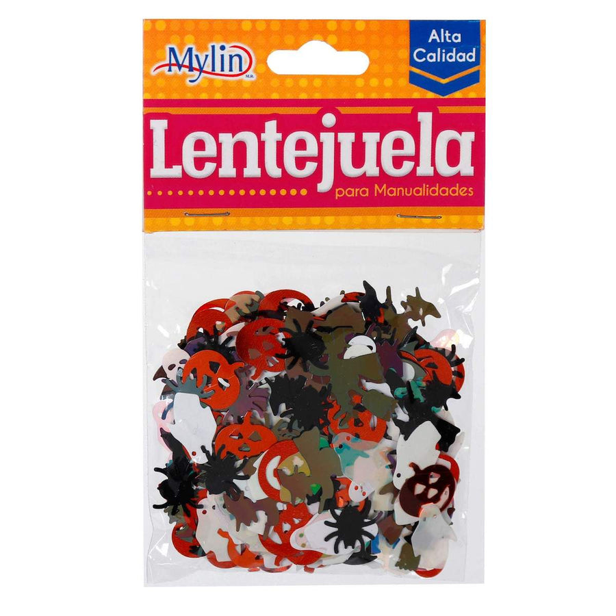 Art.7878 Lentejuela Halloween 15gm 1pz