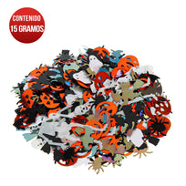 Art.7878 Lentejuela Halloween 15gm 1pz