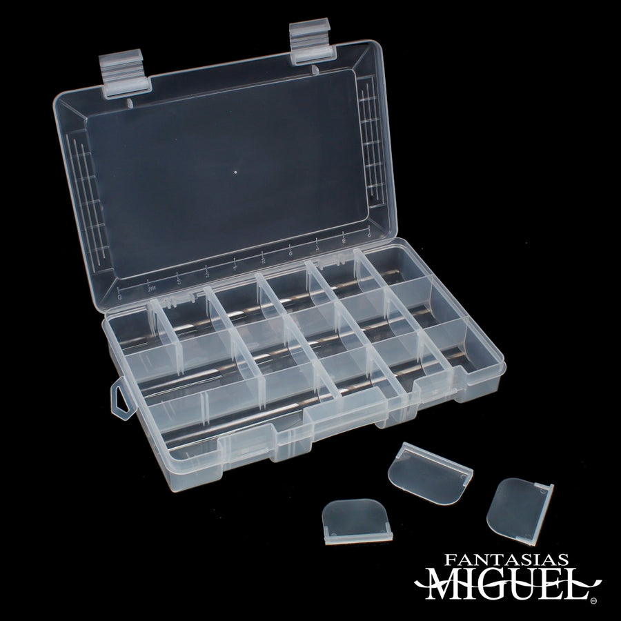 Art.7890 Caja Con Divisiones 27x18cm 1pz