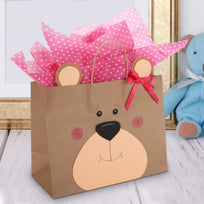Art.7951 Bolsa De Papel Para Regalo 25x32x15cm 1pz