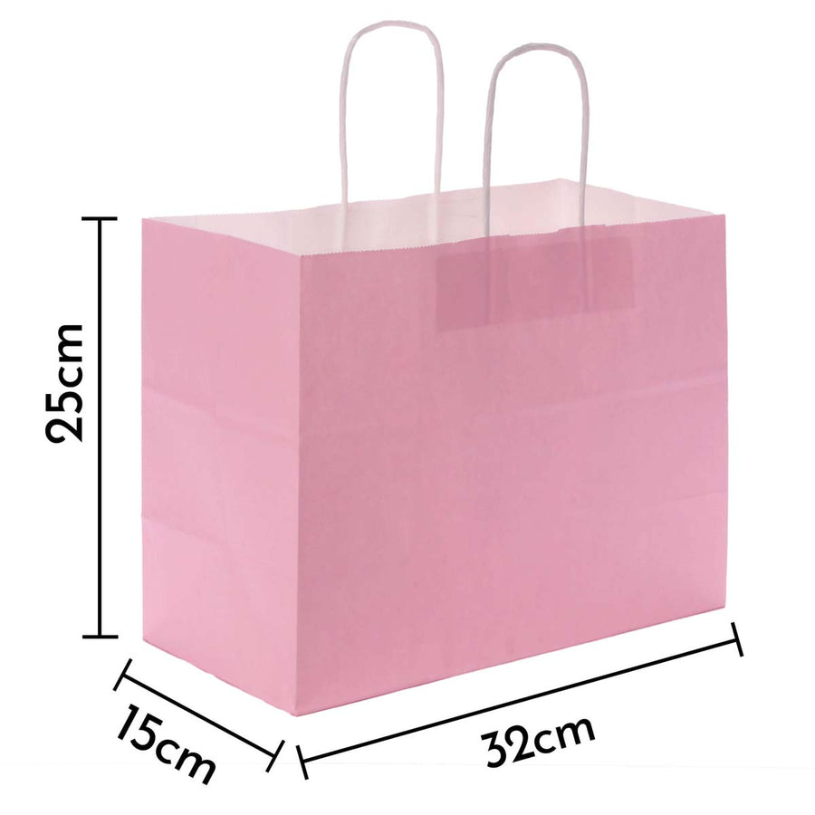 Art.7951 Bolsa De Papel Para Regalo 25x32x15cm 1pz