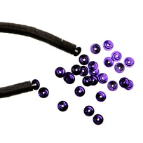 Art.7965 Lentejuela Concha Hilada Metal
