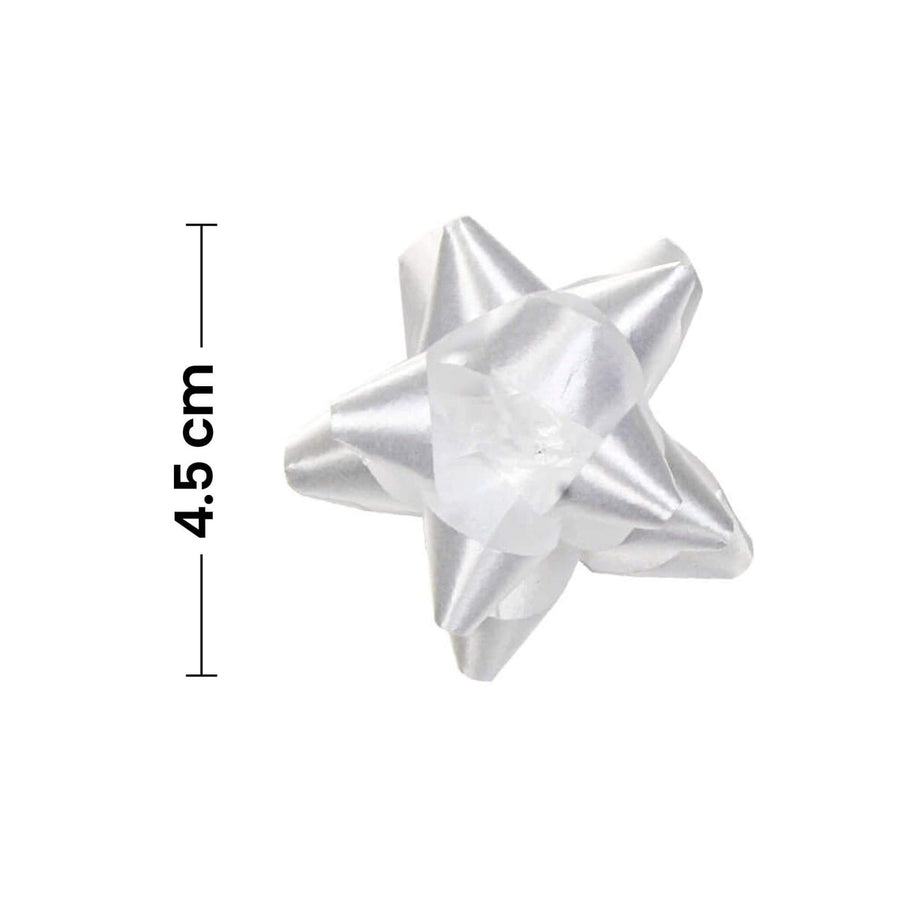 Art.7972 Moños Mini Estrella 4.5cm 10pz