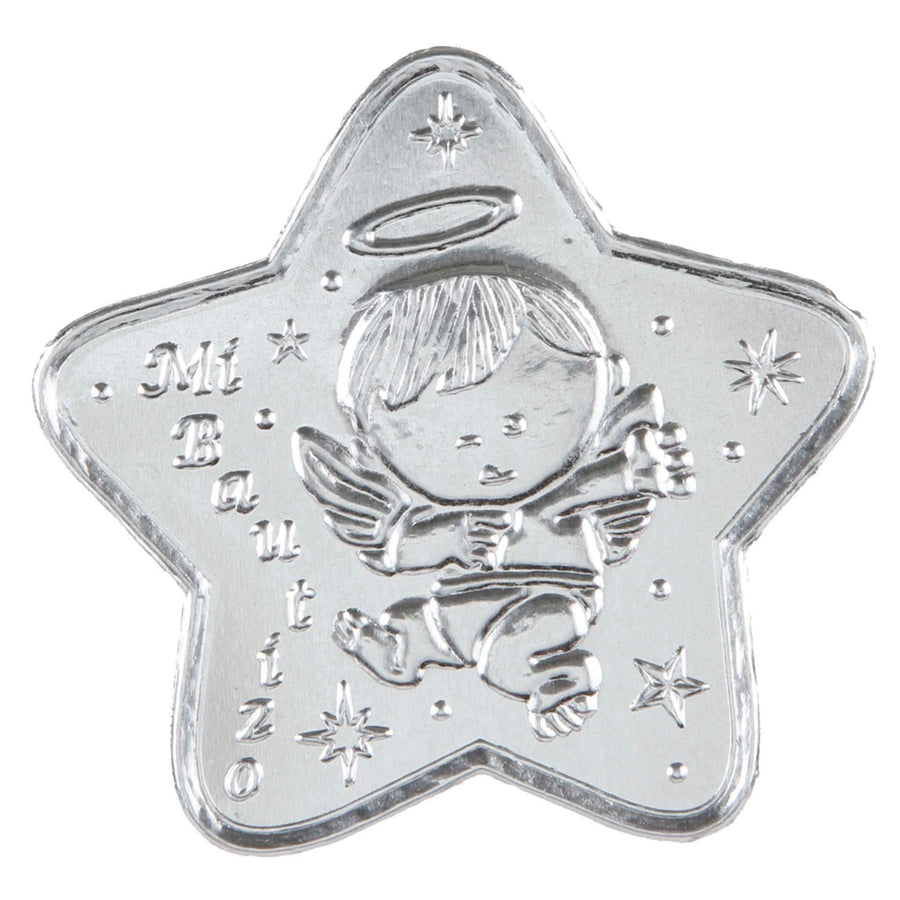 Art.8021 Repujado Mi Bautizo Estrella