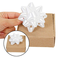 Art.8033 Moños Chicos Estrella 8cm 4pz