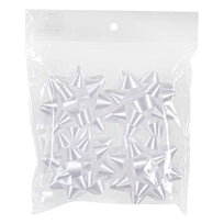 Art.8033 Moños Chicos Estrella 8cm 4pz