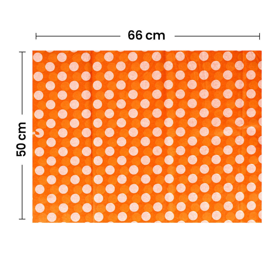 Art.8059 Papel China Con Puntos 50x66cm 5pz