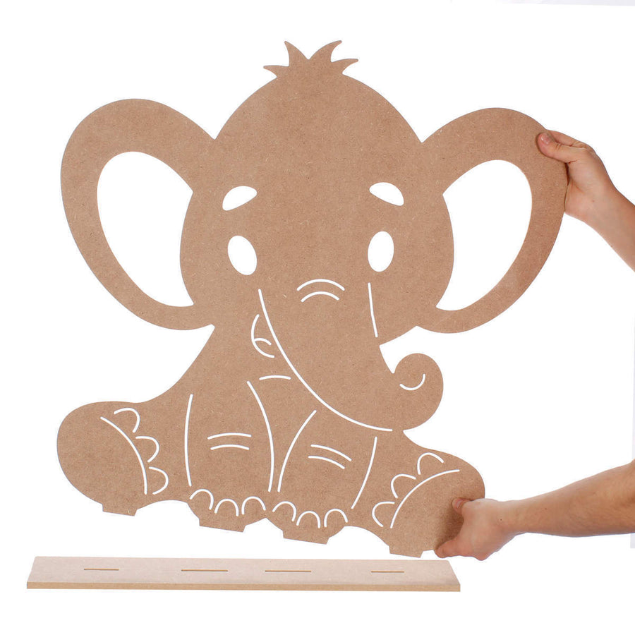 Art.811 Elefante 60x60x8cm 1pz