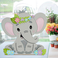 Art.811 Elefante 60x60x8cm 1pz