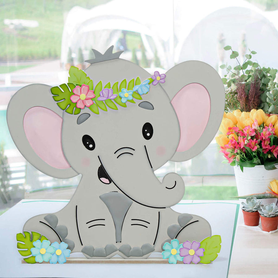Art.811 Elefante 60x60x8cm 1pz
