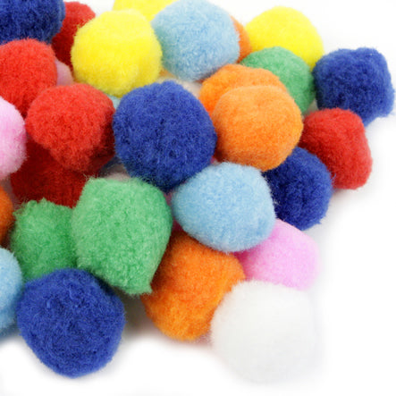 Art.8203 Pom Poms Surtido