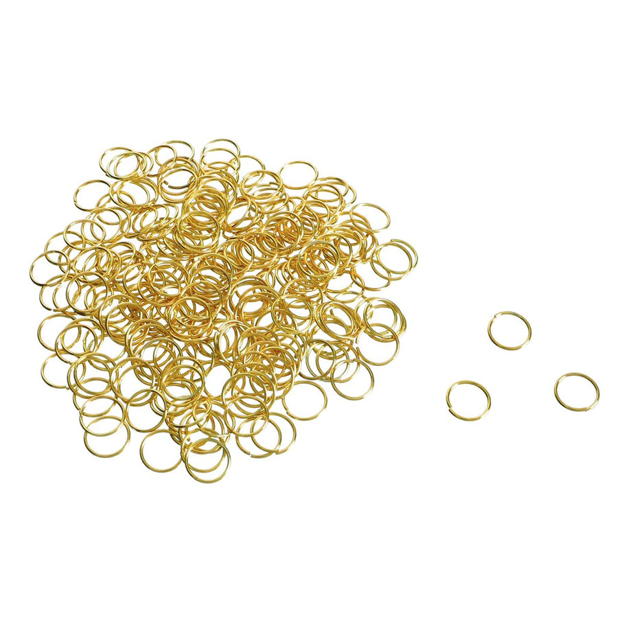 Art.8215 Argolla Niquel/Oro/Plata 9mm 20g (aprox 225pz)