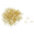 Fantasías Miguel Art.8215 Argolla Niquel/Oro/Plata 9mm 20g (aprox 225pz) Oro