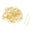 Fantasías Miguel Art.8234 Alfiler Con Argolla 5cm 20g (aprox 100pz) Oro