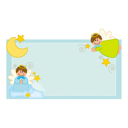 Art.8236 Tarjetas Ceremonias Ángel