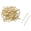 Fantasías Miguel Art.8256 Alfiler De Engarce 5cm 20g (aprox 93pz) Oro