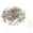 Fantasías Miguel Art.8267 Alfiler Con Argolla 2.5cm 20g (aprox 208pz) Niquel
