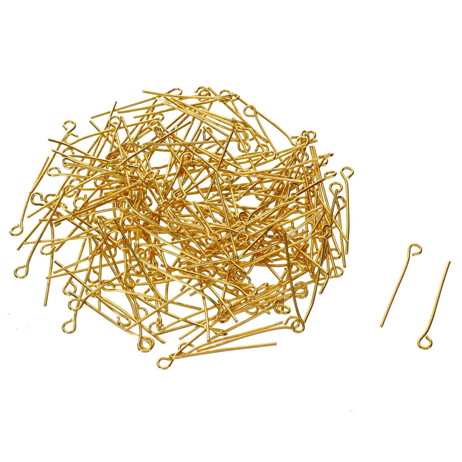 Art.8267 Alfiler Con Argolla 2.5cm 20g (aprox 208pz)