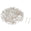 Fantasías Miguel Art.8267 Alfiler Con Argolla 2.5cm 20g (aprox 208pz) Plata