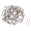 Fantasías Miguel Art.8282 Alfiler De Engarce 2.5cm 20g (aprox 100pz) Niquel