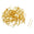 Fantasías Miguel Art.8282 Alfiler De Engarce 2.5cm 20g (aprox 100pz) Oro