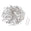 Fantasías Miguel Art.8282 Alfiler De Engarce 2.5cm 20g (aprox 100pz) Plata