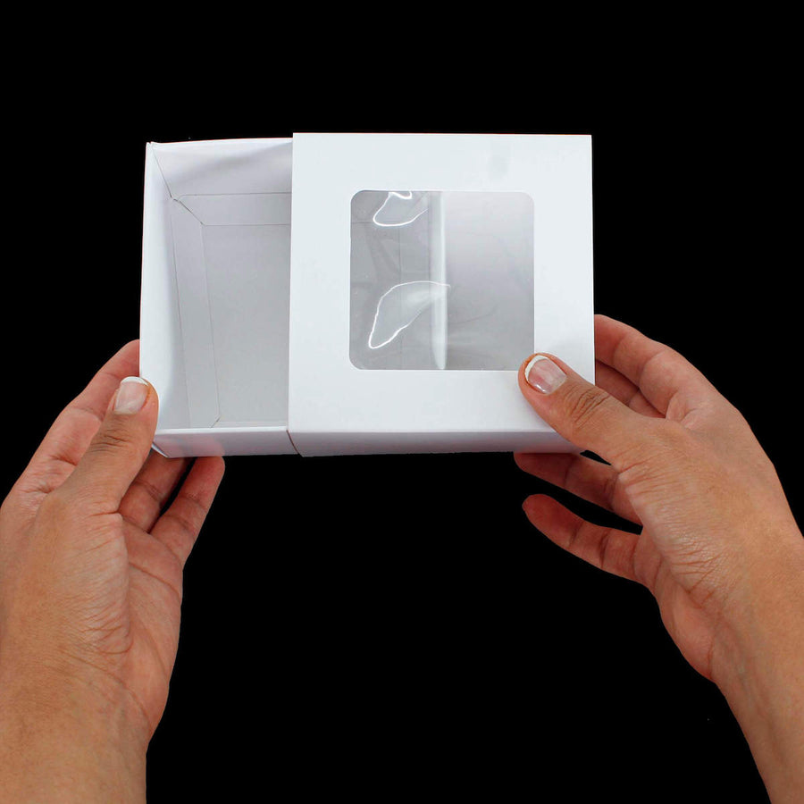 Art.8292 Caja De Cartón/Pvc 6x10x10cm 1pz