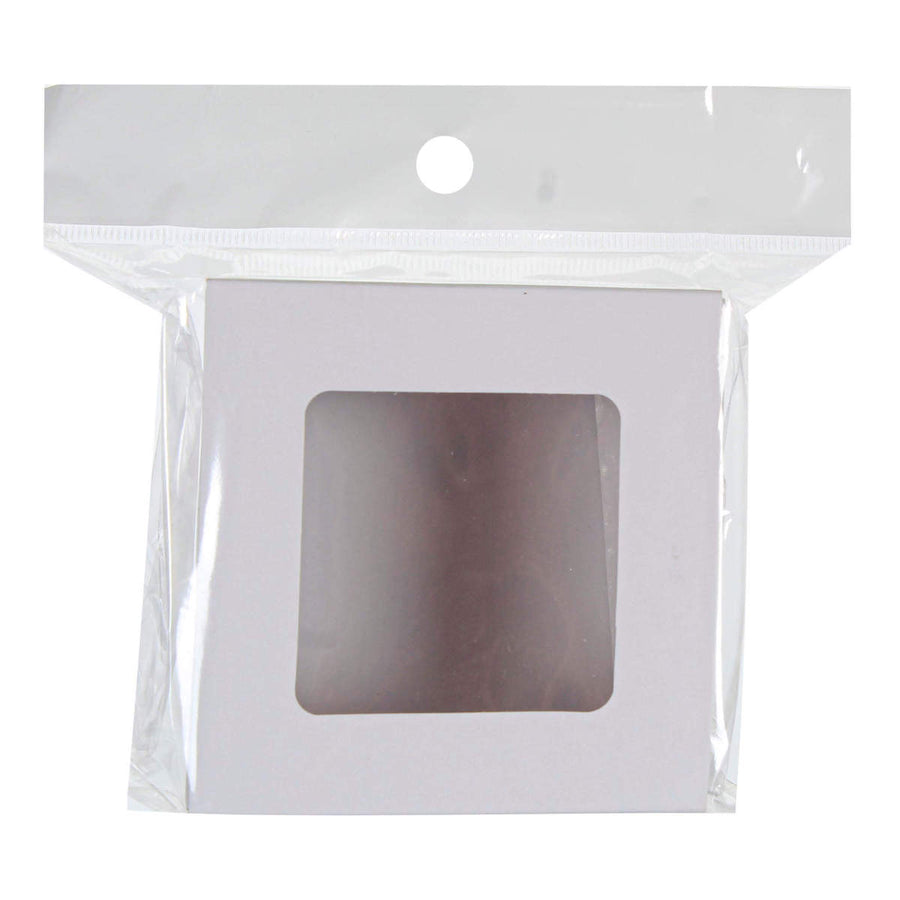 Art.8292 Caja De Cartón/Pvc 6x10x10cm 1pz