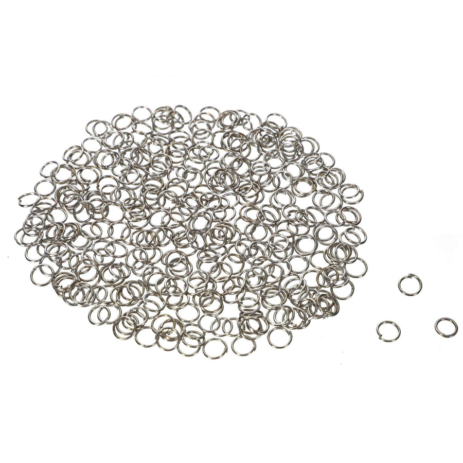 Art.8321 Argolla Niquel/Oro/Plata 6mm 20g (aprox 260pz)