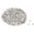 Fantasías Miguel Art.8321 Argolla Niquel/Oro/Plata 6mm 20g (aprox 260pz) Niquel