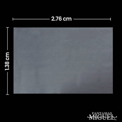 Fantasías Miguel Art.8352 Mantel Plástico Rectangular 1.38x2.76m 1pz