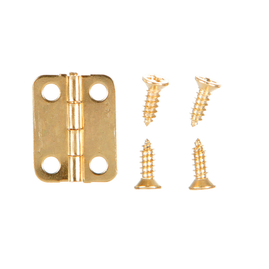 Art.8415 Bisagra Con Tornillos 1.6x1.2cm 4pz