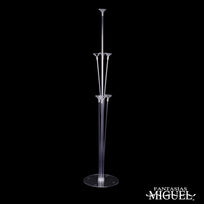 Art.8422 Base Para 7 Globos 80.5x13x14cm 1pz